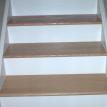 red oak stairs